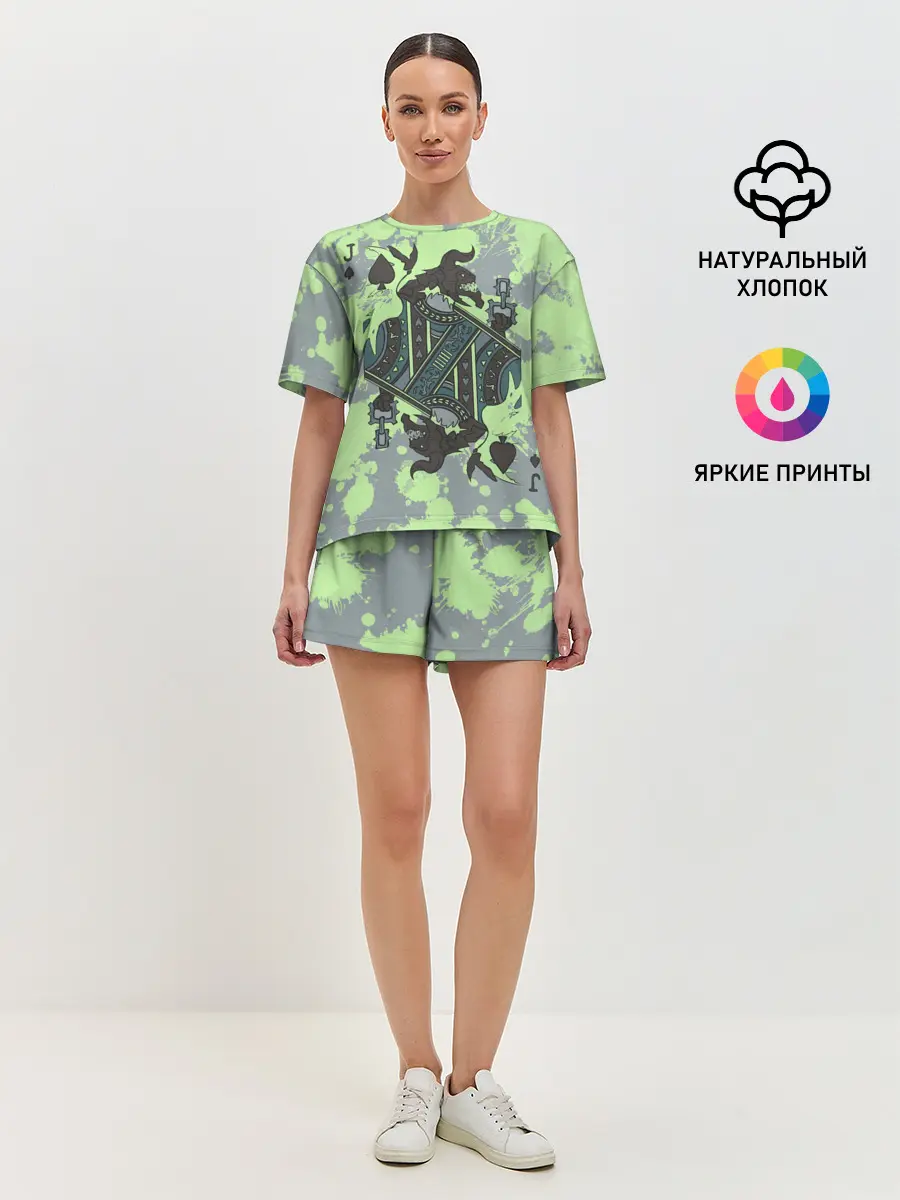 Женская пижама с шортами / Визаж | Dota 2