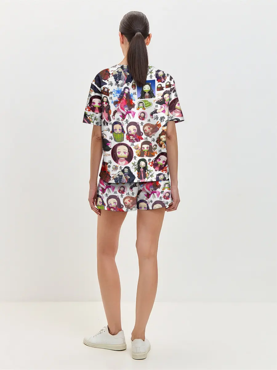 Женская пижама с шортами / НЕЗУКО