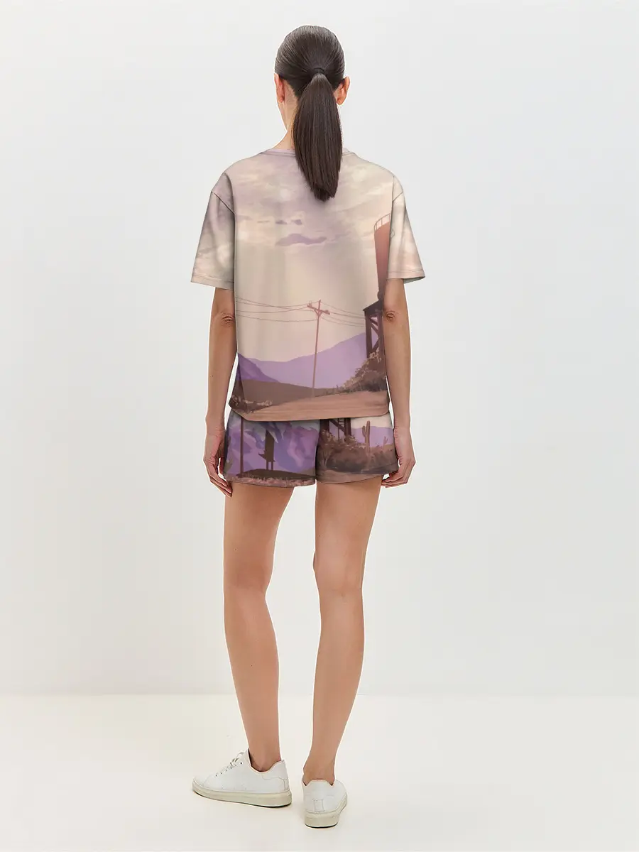 Женская пижама с шортами / Grand Theft Auto 5 персонажи