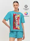 Женская пижама с шортами / Skittles original