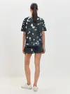 Женская пижама с шортами / Медузы