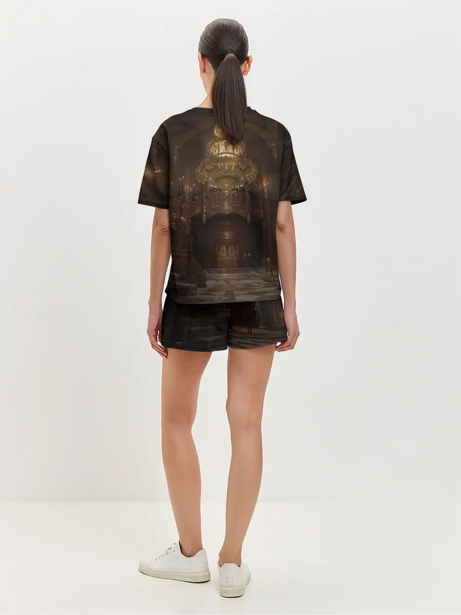 Женская пижама с шортами / Леди Альсина Димитреску