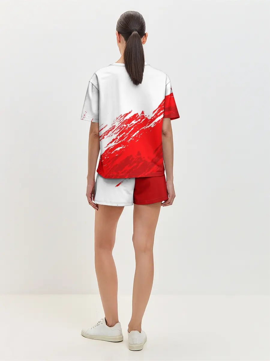 Женская пижама с шортами / LIVERPOOL / ЛИВЕРПУЛЬ