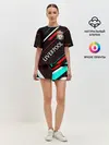 Женская пижама с шортами / LIVERPOOL / ЛИВЕРПУЛЬ / СПОРТ