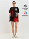 Женская пижама с шортами / LIVERPOOL / ЛИВЕРПУЛЬ / СПОРТ