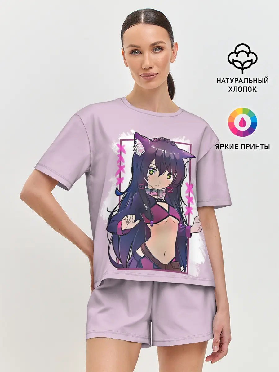 Женская пижама с шортами / Рем