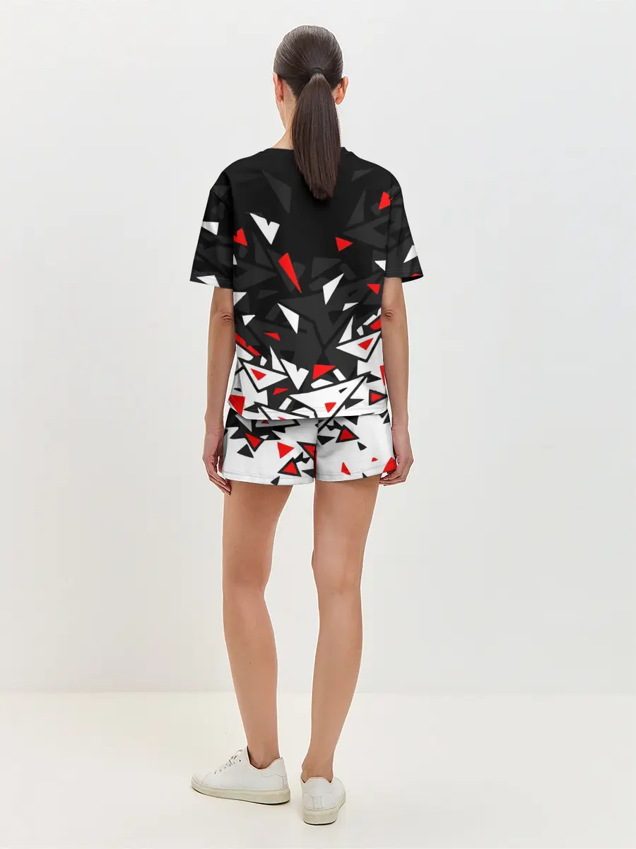 Женская пижама с шортами / LIVERPOOL / ЛИВЕРПУЛЬ