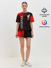 Женская пижама с шортами / LIVERPOOL / ЛИВЕРПУЛЬ / СПОРТ