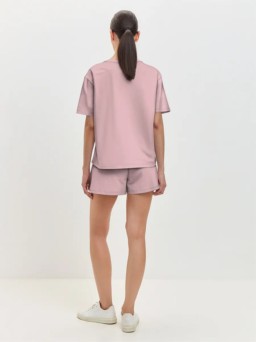 Женская пижама с шортами / Kaguya Flower