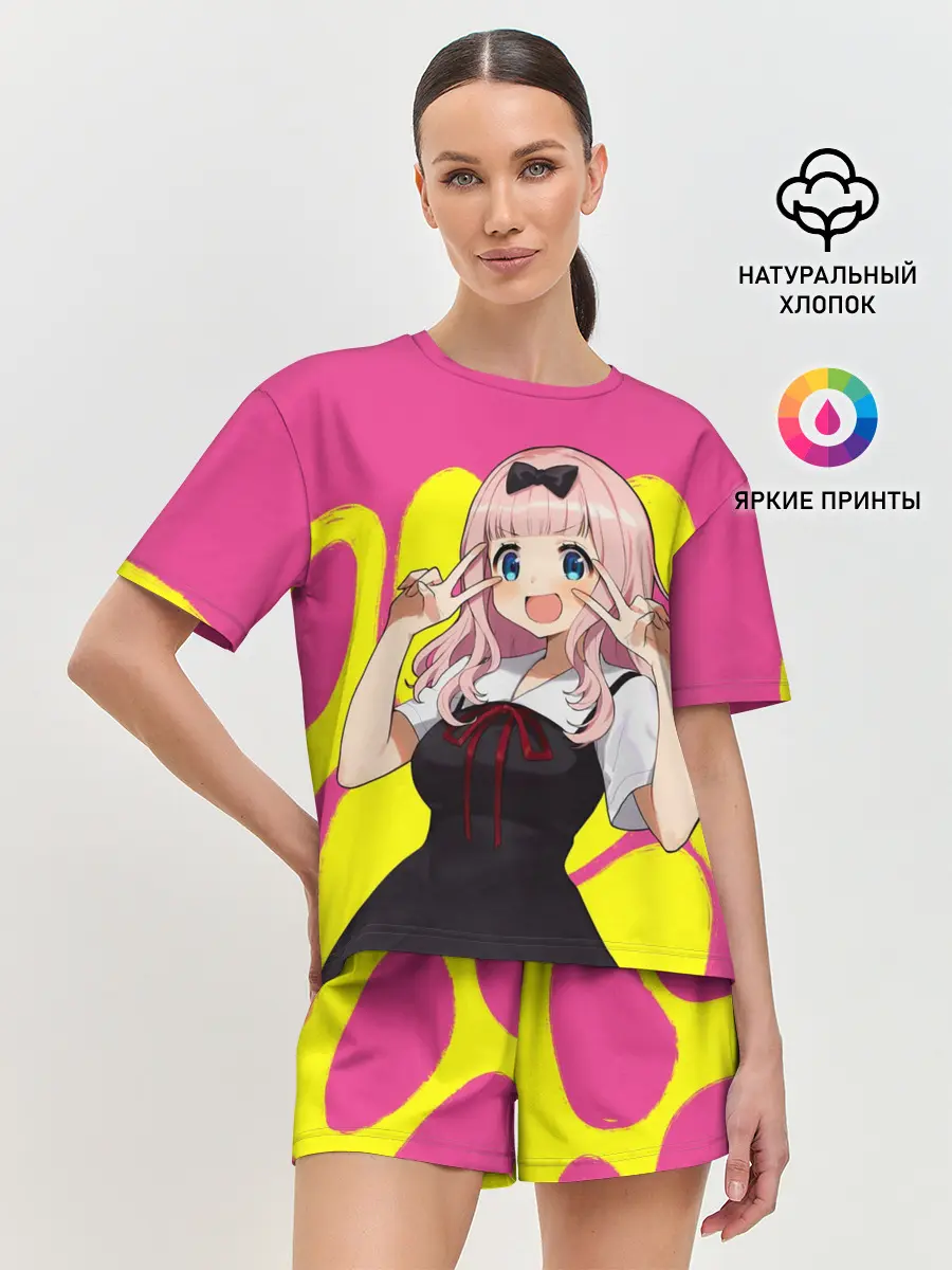 Женская пижама с шортами / Chika