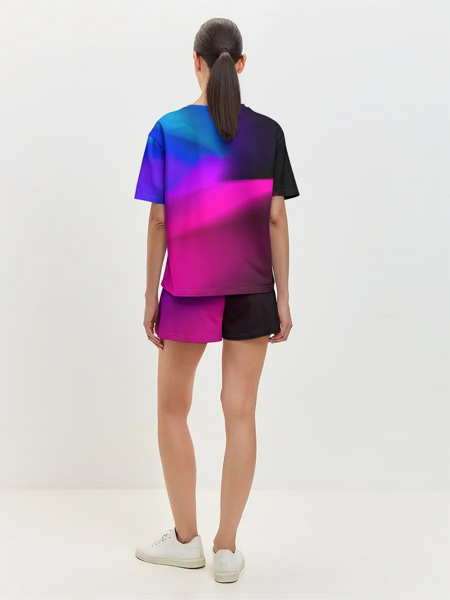 Женская пижама с шортами / Единорог | Unicorn