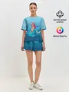 Женская пижама с шортами / Mermaid | Русалка | Русалочка