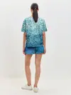 Женская пижама с шортами / Русалка | Подводный мир