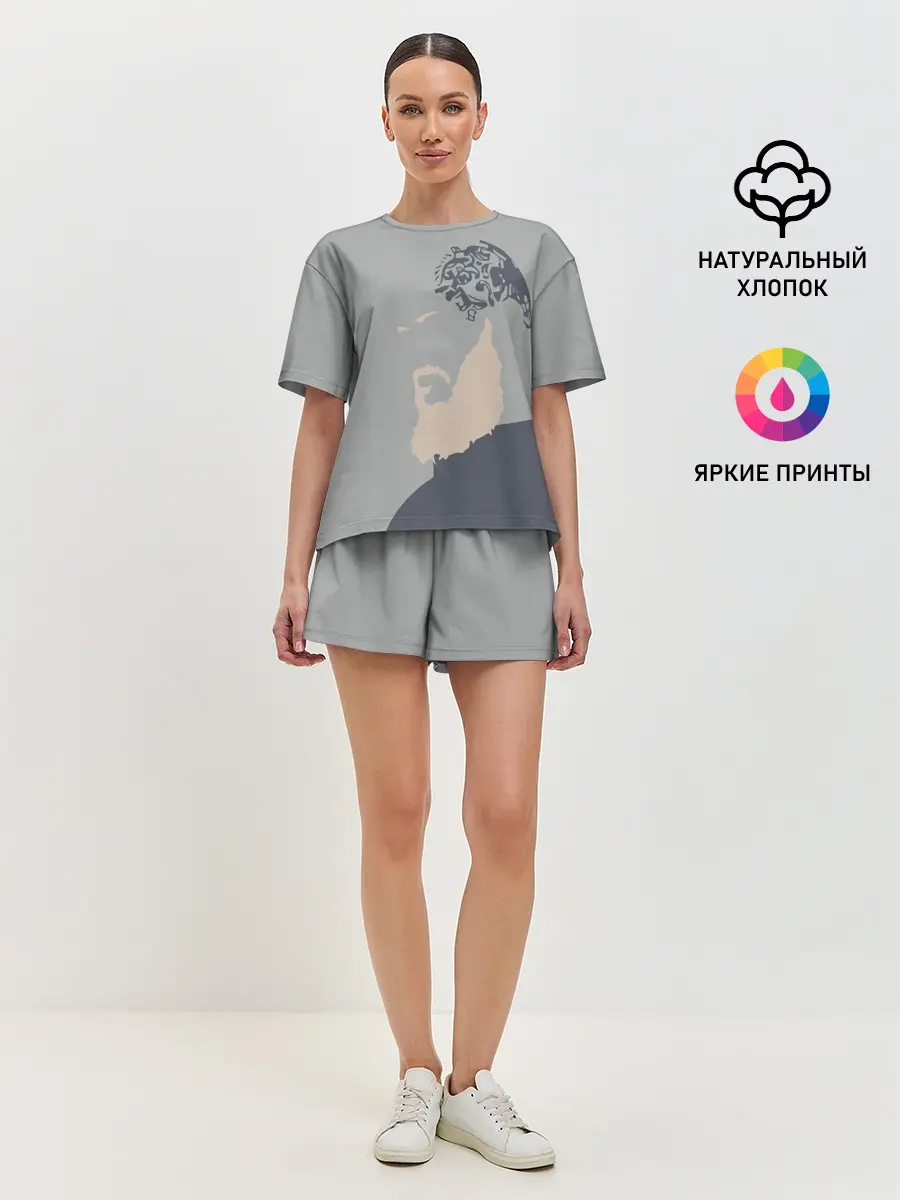 Женская пижама с шортами / Рагнар Лодброк