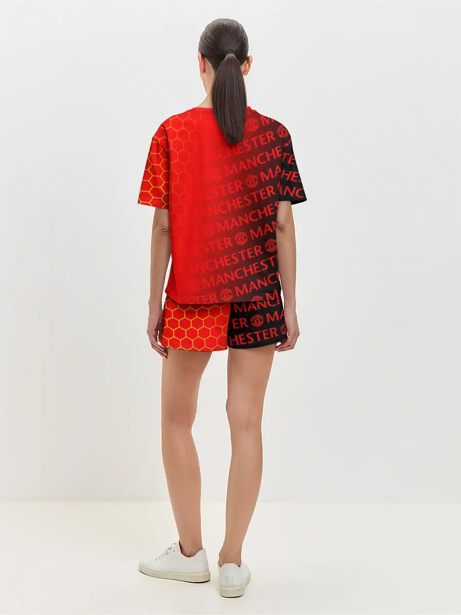 Женская пижама с шортами / МАНЧЕСТЕР / MANCHESTER UNITED