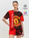 Женская пижама с шортами / МАНЧЕСТЕР / MANCHESTER UNITED