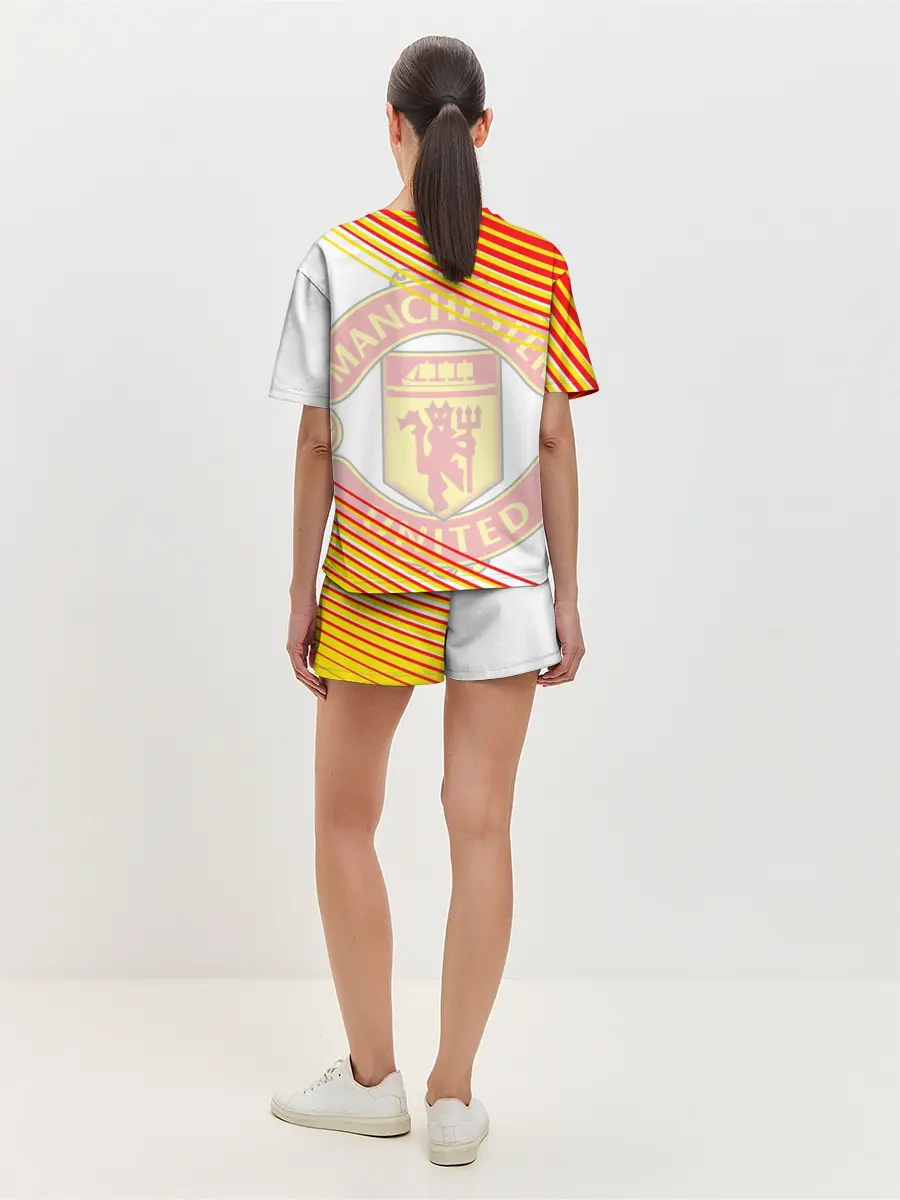 Женская пижама с шортами / МАНЧЕСТЕР / MANCHESTER / SPORT