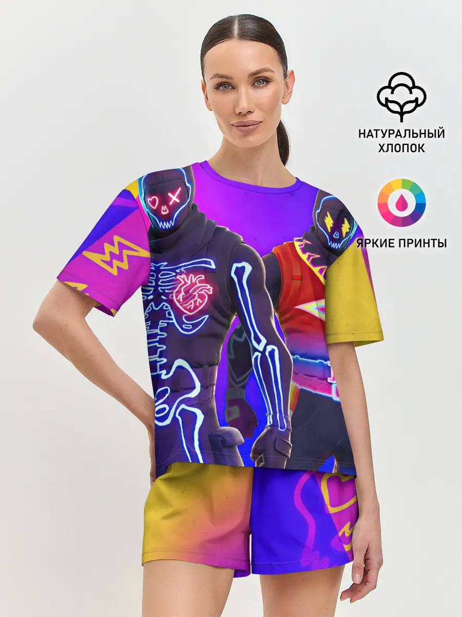 Женская пижама с шортами / Джей Бавлин