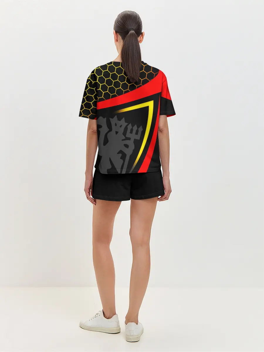 Женская пижама с шортами / МАНЧЕСТЕР / MANCHESTER / SPORT