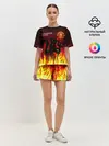 Женская пижама с шортами / MANCHESTER UNITED / ДЬЯВОЛ