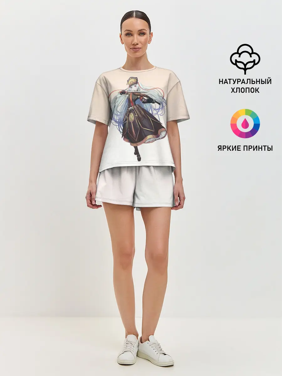 Женская пижама с шортами / Танец Альтаира