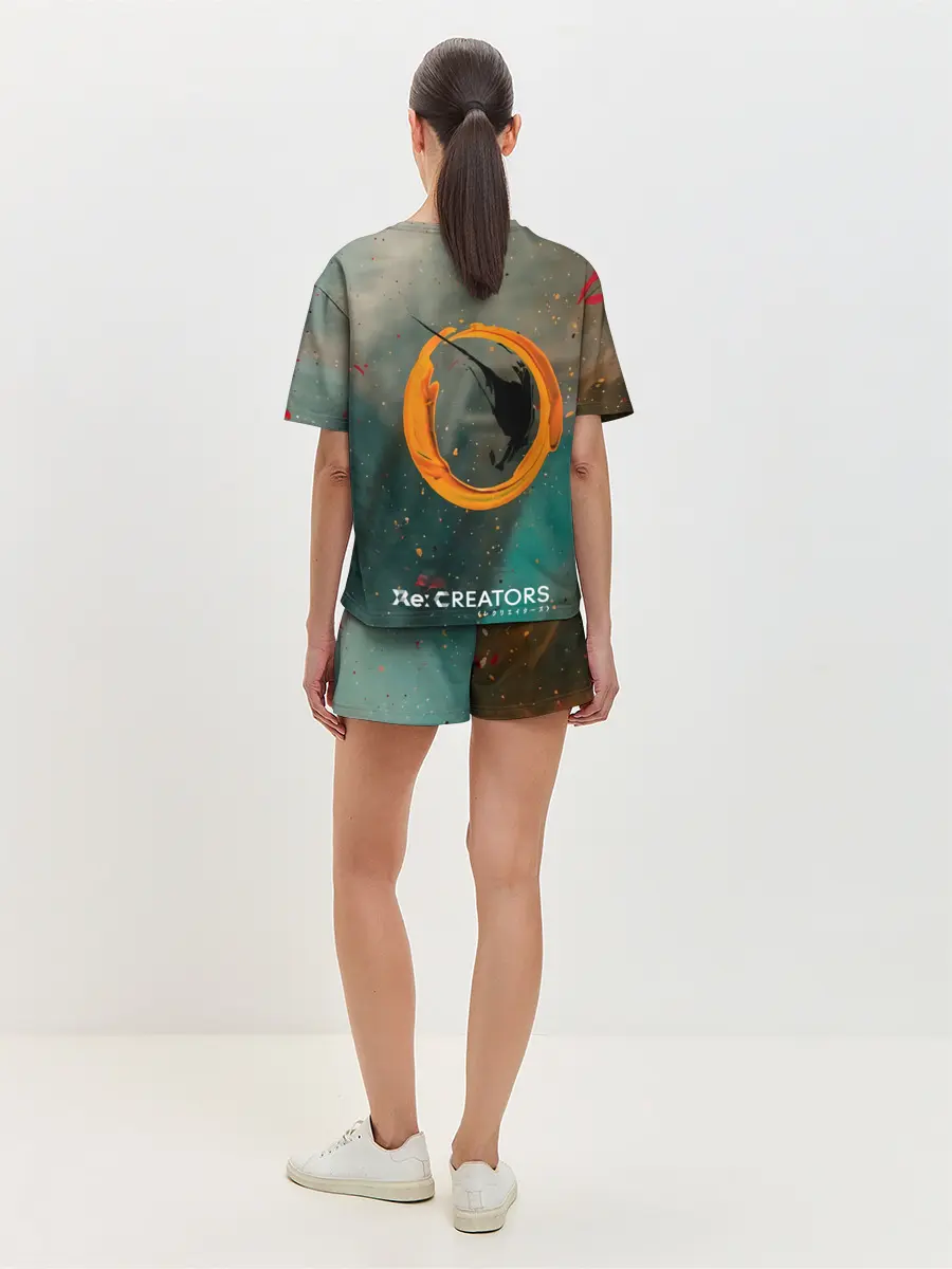 Женская пижама с шортами / Rem