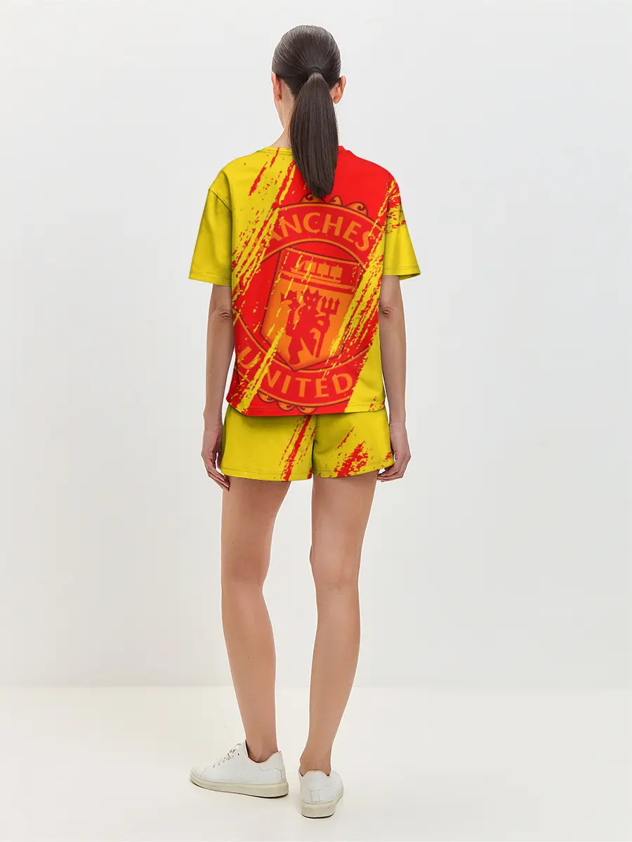 Женская пижама с шортами / МАНЧЕСТЕР / MANCHESTER UNITED