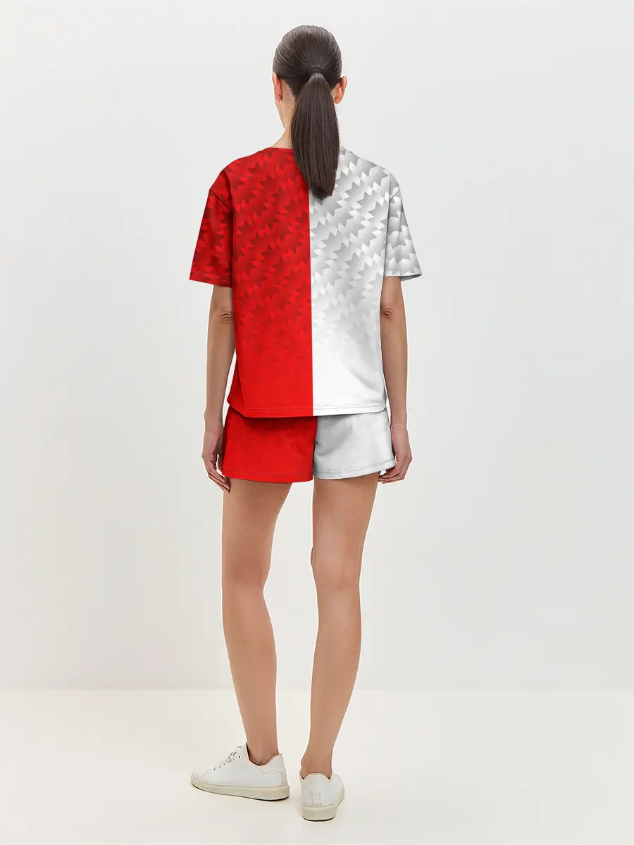 Женская пижама с шортами / МАНЧЕСТЕР / MANCHESTER / УЗОР