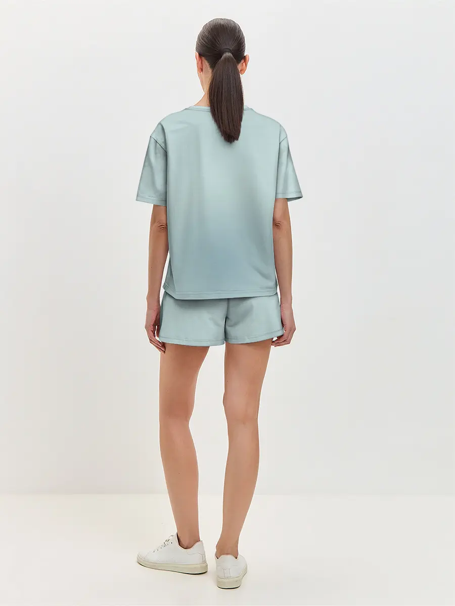 Женская пижама с шортами / Girls und Panzer