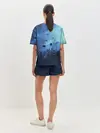 Женская пижама с шортами / Mermaid | Русалочка