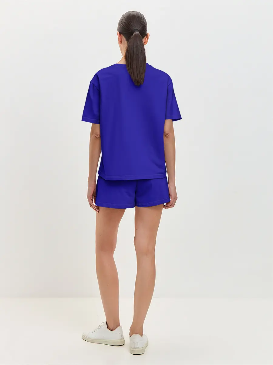 Женская пижама с шортами / FC BARCELONA / ФК БАРСЕЛОНА