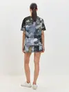 Женская пижама с шортами / Patchwork
