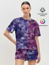 Женская пижама с шортами / Sides Camouflage