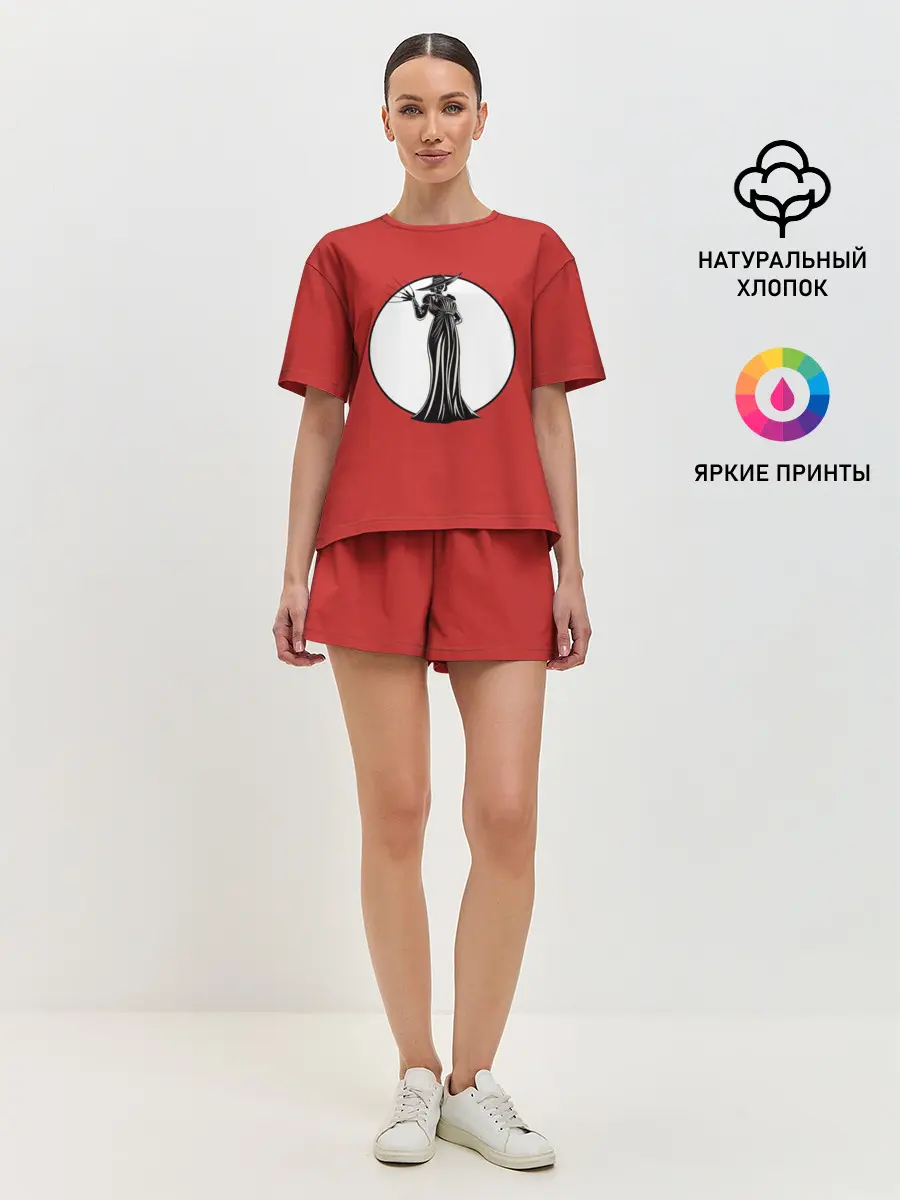 Женская пижама с шортами / Альсина Димитреску