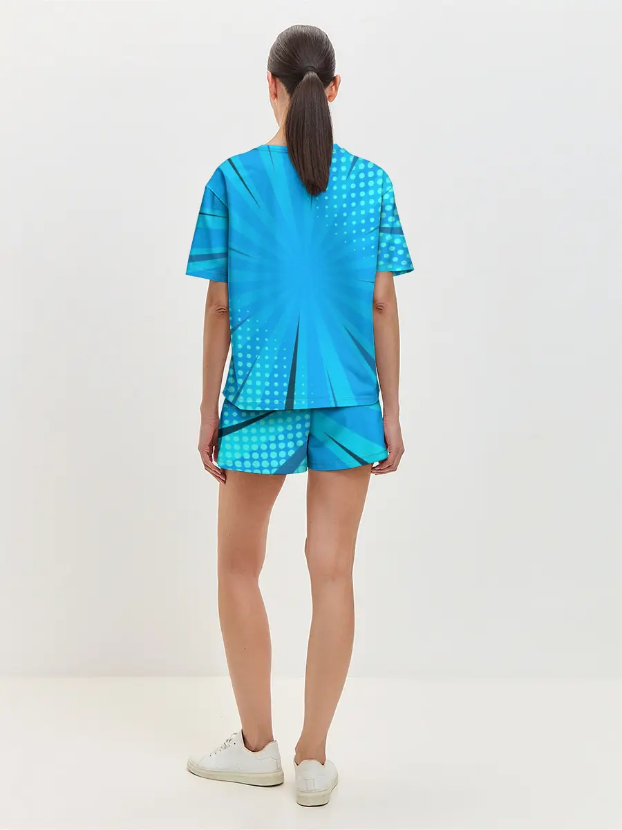 Женская пижама с шортами / Неуязвимый Марк Грэйсон