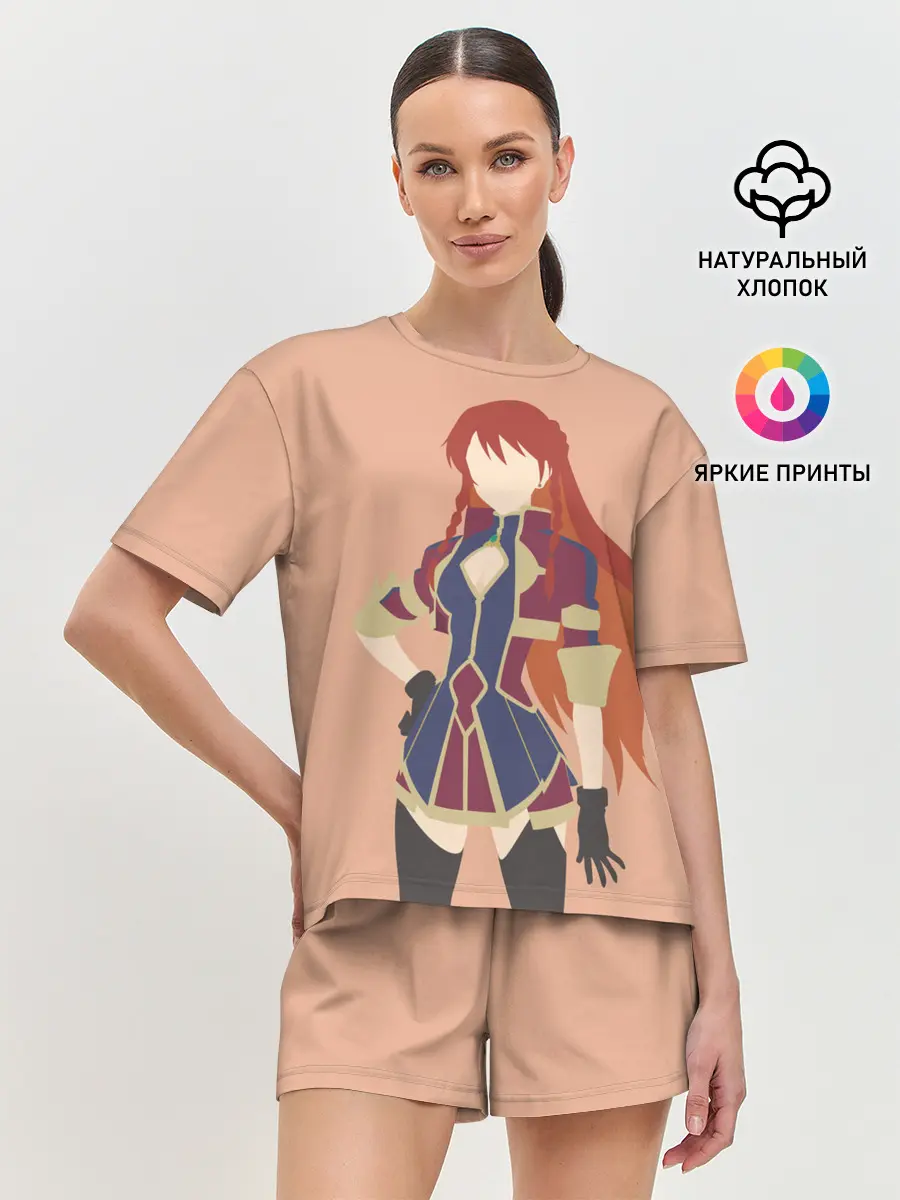 Женская пижама с шортами / Селезия Юпитилия