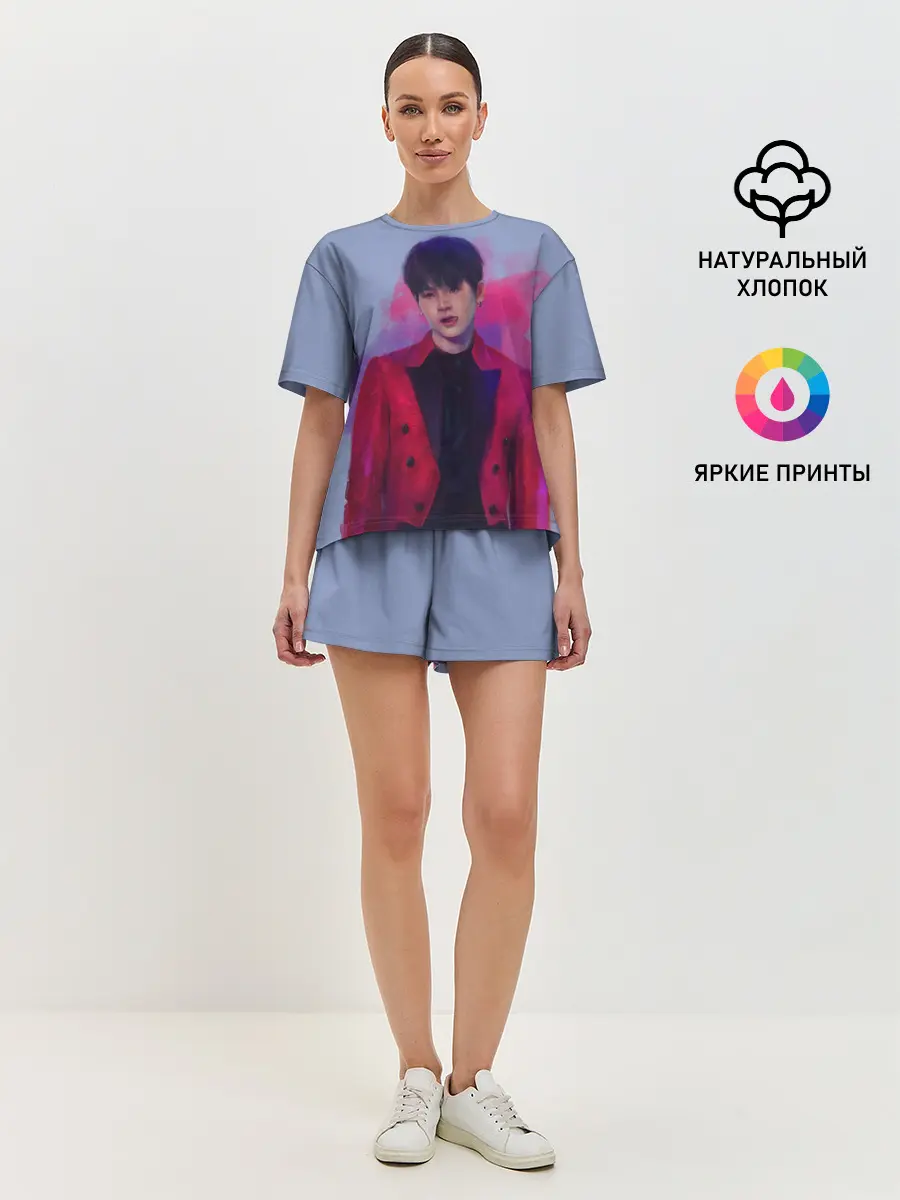 Женская пижама с шортами / Kim Seokjin