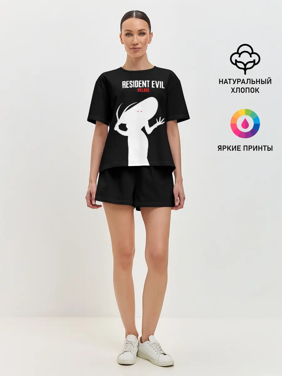 Женская пижама с шортами / RESIDENT EVIL: VILLAGE