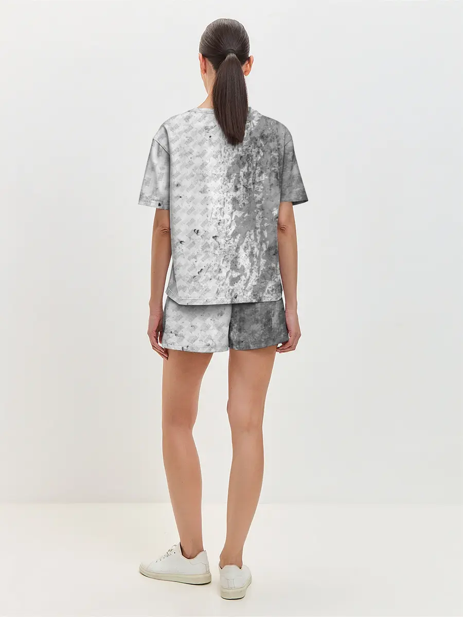 Женская пижама с шортами / RESIDENT EVIL VILLAGE | ГРАНЖ