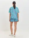 Женская пижама с шортами / Чешуя | Хвост русалки