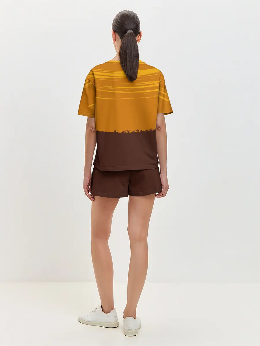 Женская пижама с шортами / САМУРАЙ