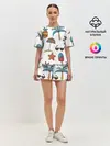Женская пижама с шортами / На отдыхе