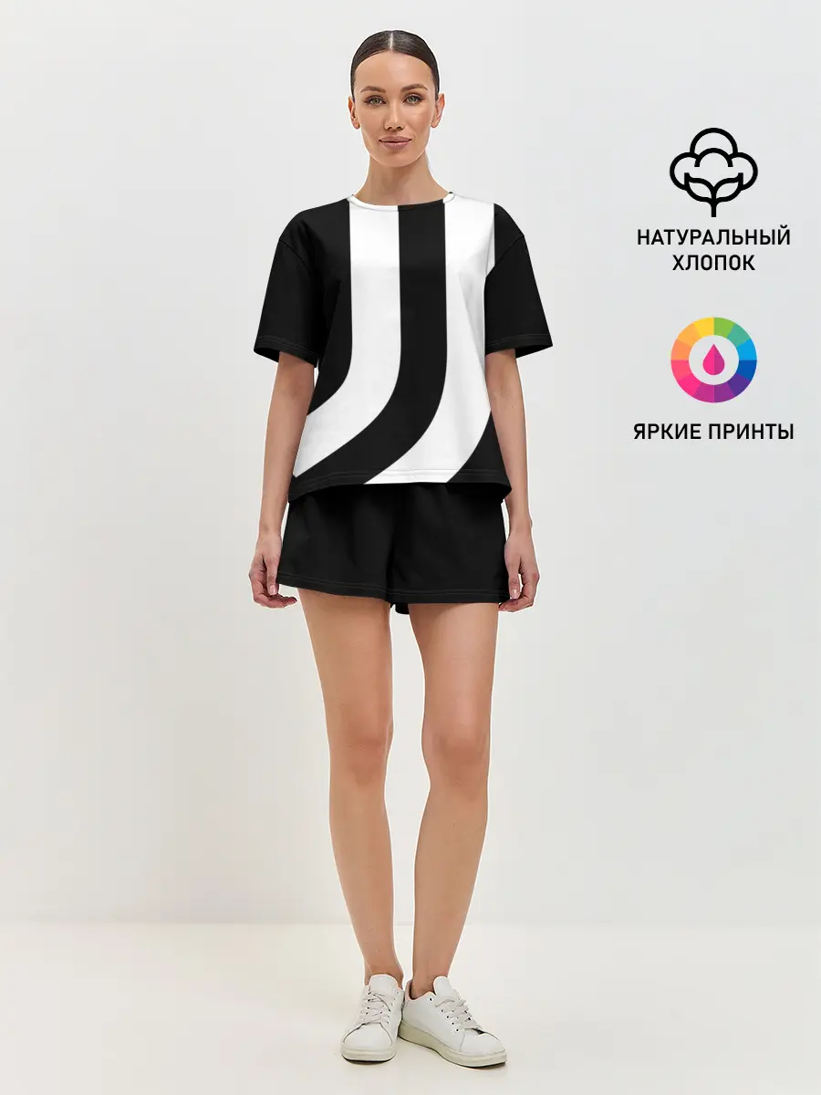 Женская пижама с шортами / Juventus | J