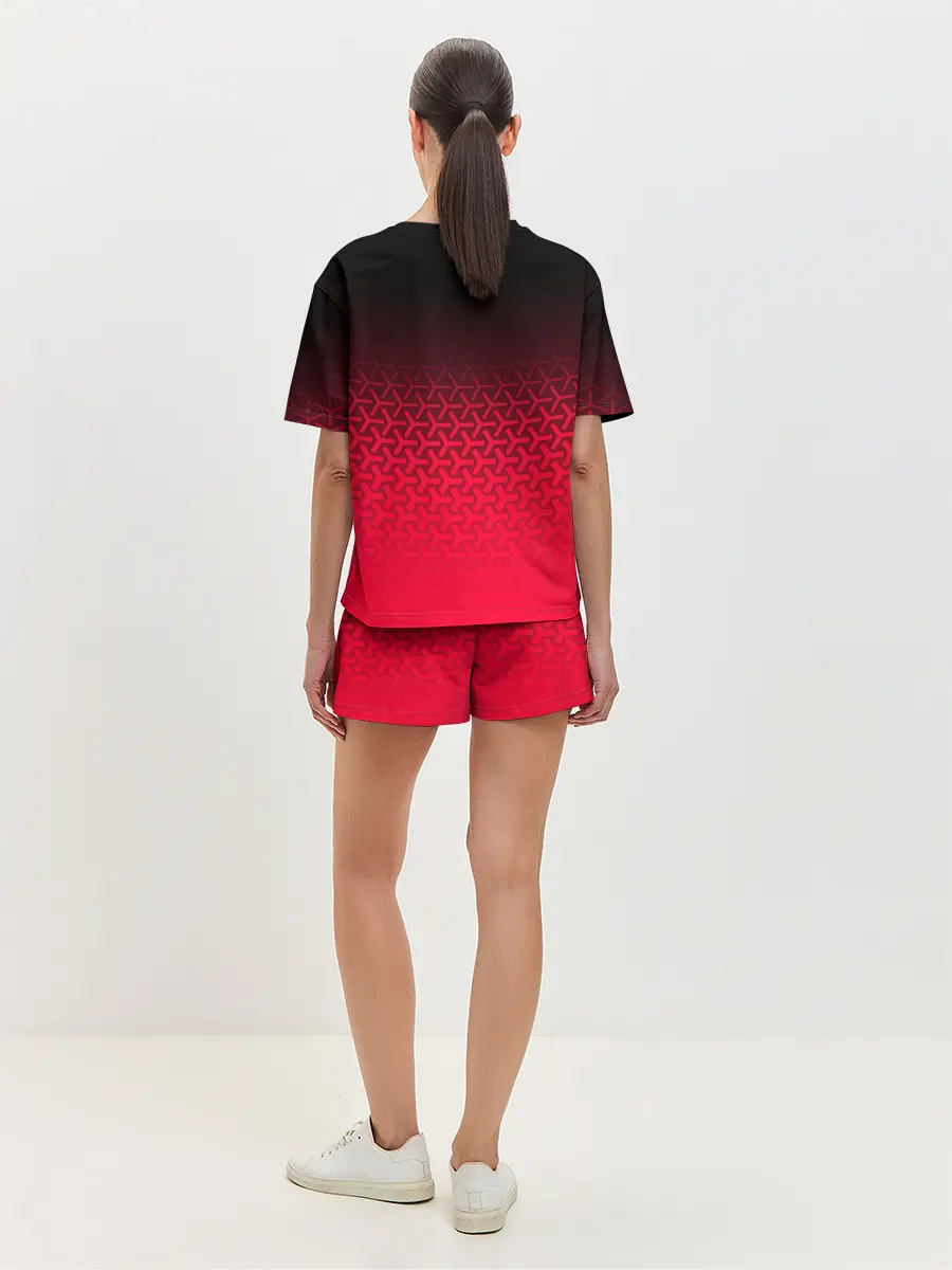 Женская пижама с шортами / ФК БАВАРИЯ / BAYERN / МЮНХЕН