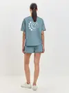Женская пижама с шортами / Blink 182