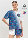 Женская пижама с шортами / ФК ПСЖ / PARIS SAINT GERMAIN