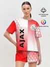 Женская пижама с шортами / FC AJAX AMSTERDAM / ФК АЯКС