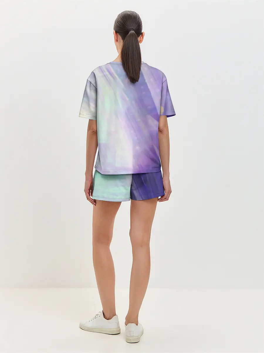 Женская пижама с шортами / Kim Seok Jin Art