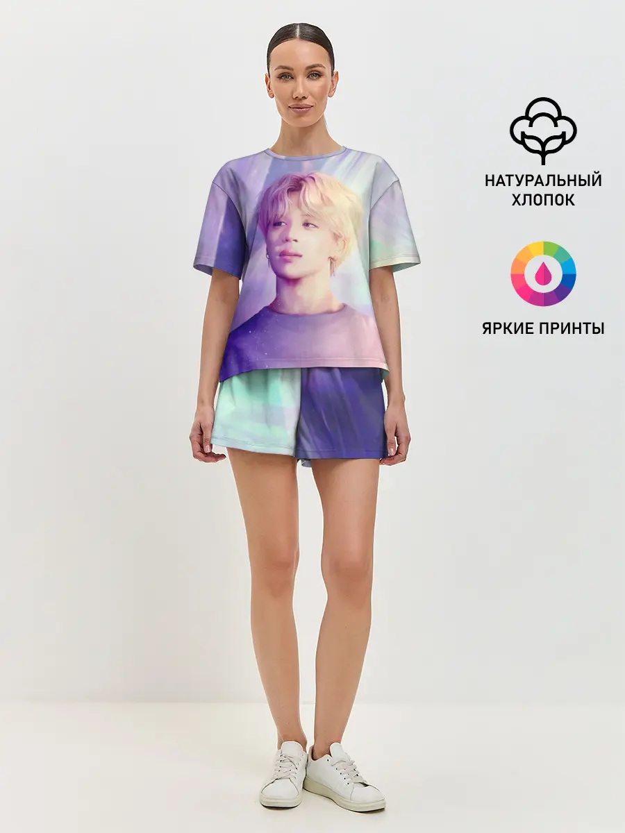 Женская пижама с шортами / Kim Seok Jin Art