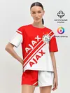 Женская пижама с шортами / FC AJAX AMSTERDAM / ФК АЯКС